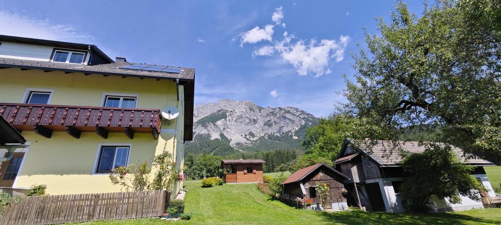 Haus Adler Guest House Grobming Eksteriør bilde